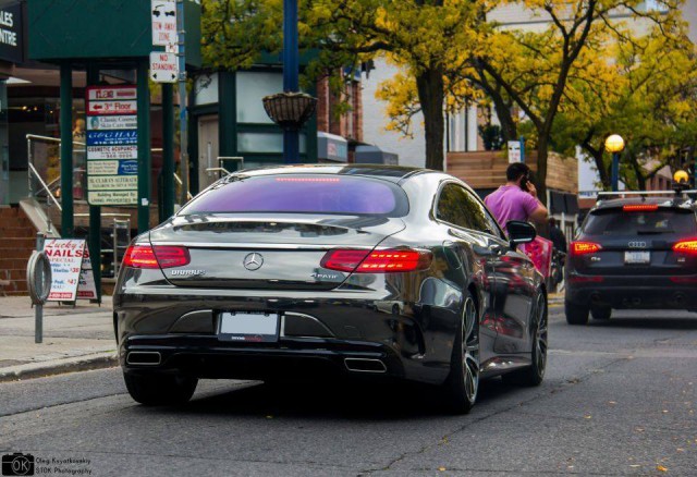 Darke's Brabus Chrome S-Coupe