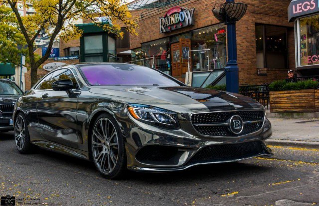 Darke's Brabus Chrome S-Coupe