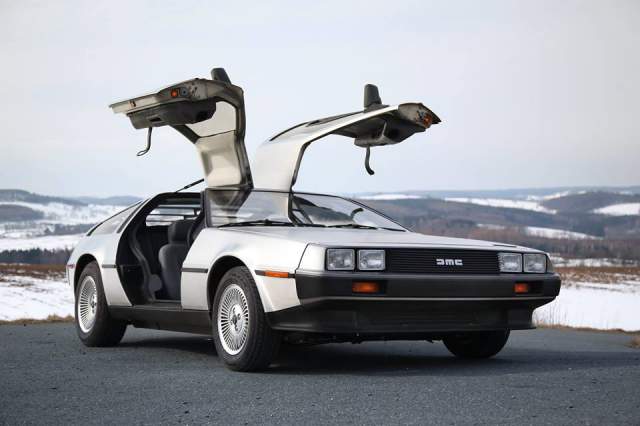 Pristine 1983 DeLorean DMC-12 For Sale at € 56.900