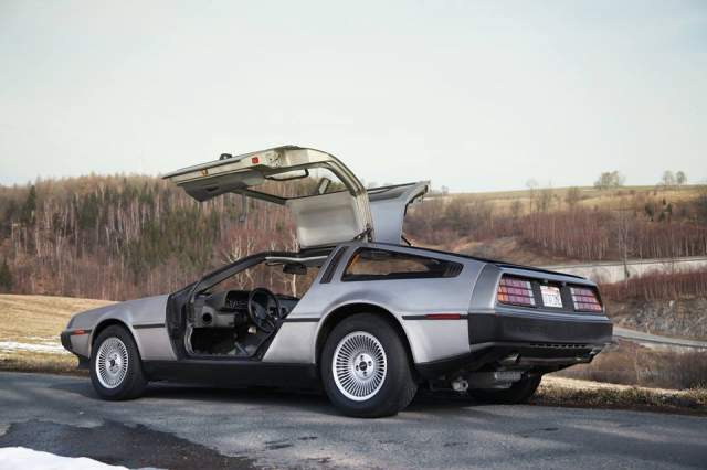 Pristine 1983 DeLorean DMC-12 For Sale at € 56.900