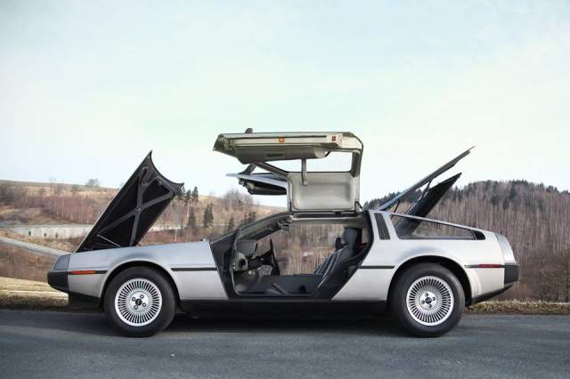 Pristine 1983 DeLorean DMC-12 For Sale at € 56.900