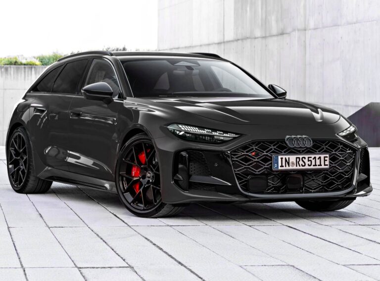 Audi RS5 Revealed: - Feature View