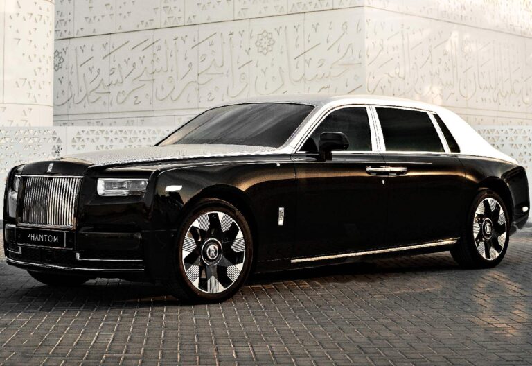 Rolls-Royce Phantom Arabesque - Feature View