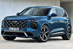Audi Q7: The - Feature View