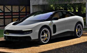 Ferrari Luce: Maranello's - Feature View
