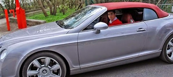 top cars of Ronald rides collection