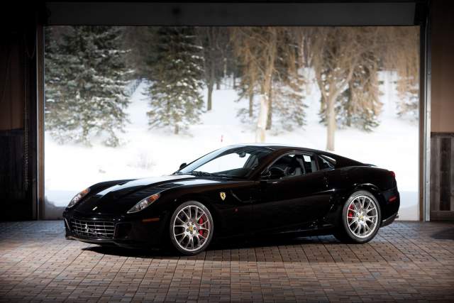 Ferrari 599 GTB Auction 1