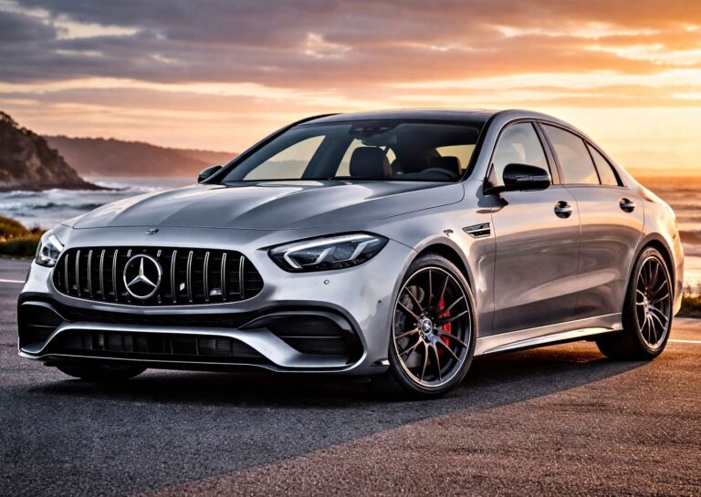 Mercedes-Benz C-Class 63 AMG dead