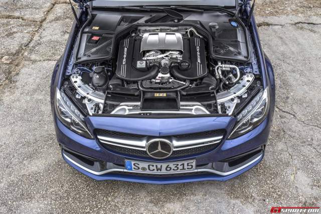 New Mercedes-AMG W177 V8 Engine
