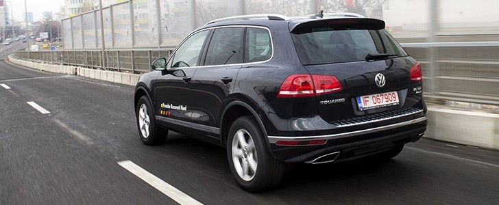 2015 VOLKSWAGEN Touareg - 